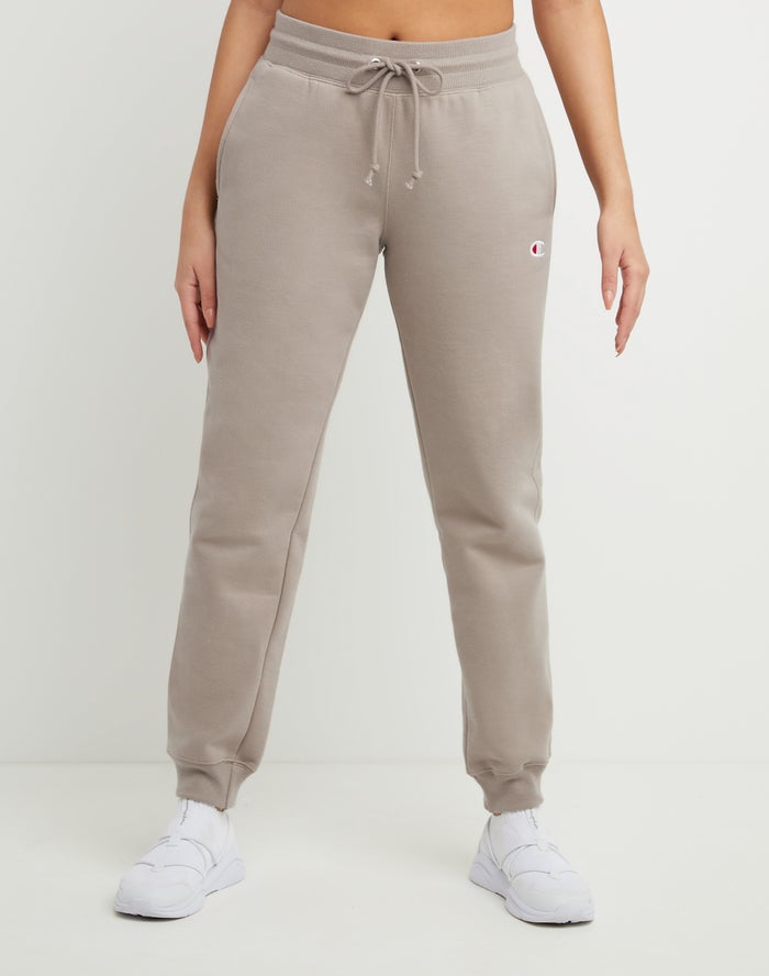 Champion Joggingbroek Dames - DonkerKhaki - Reverse Weave ( 548270-ZSM )